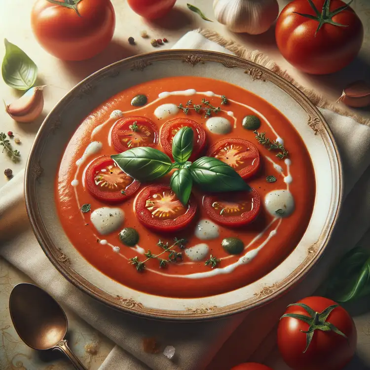 Cremige Tomatensuppe Recipe