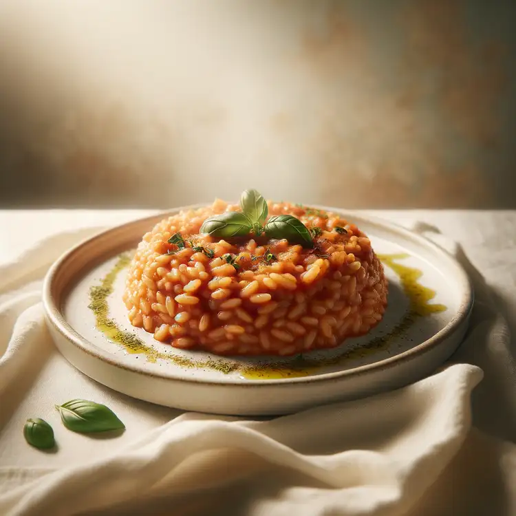Cremiges Tomaten-Risotto Recipe