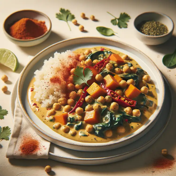 Erdnuss-Curry Recipe
