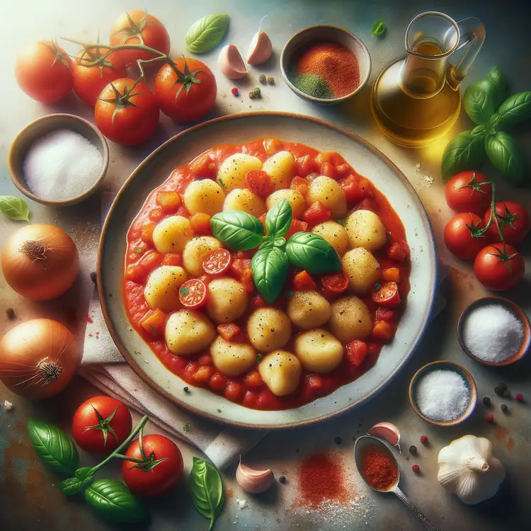 Gnocchi mit Tomatensauce Recipe