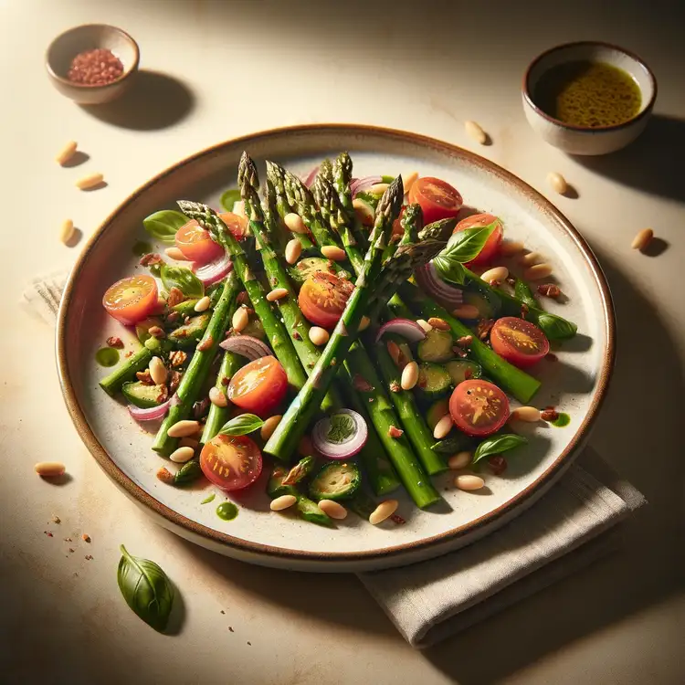 Grüner Spargel-Salat Recipe