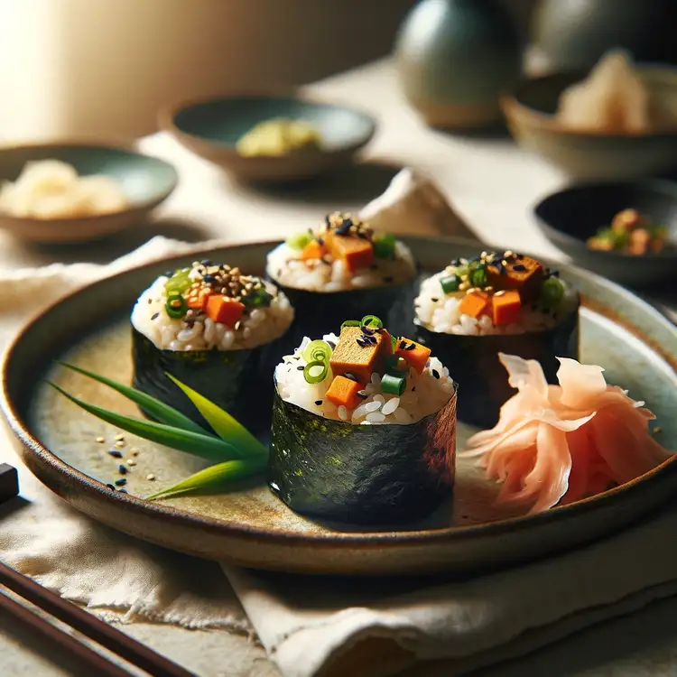Japanische Reisbällchen – Rezept