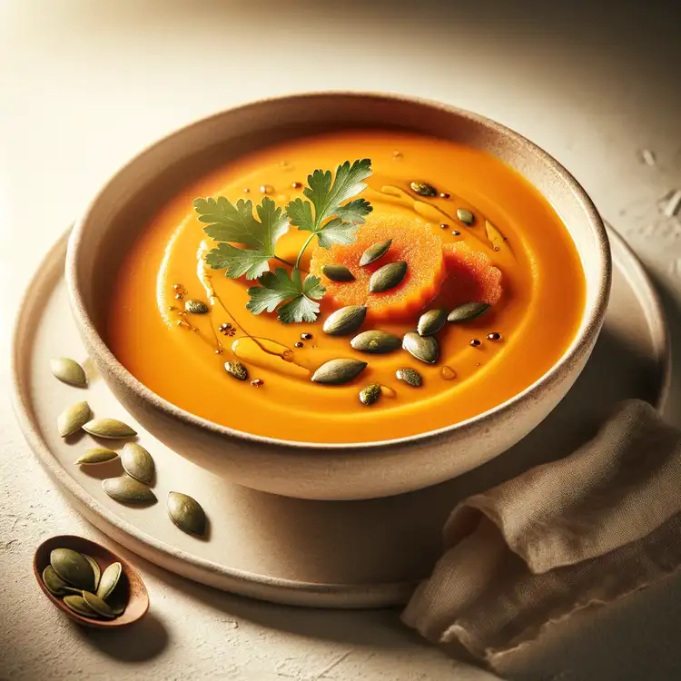 Karotten-Ingwer-Suppe Recipe