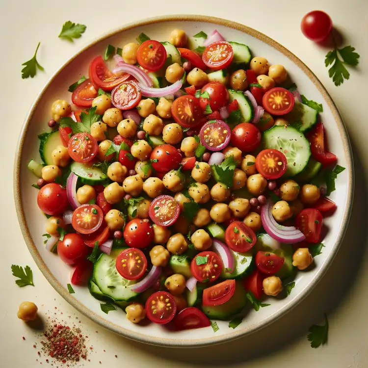 Kichererbsen-Salat Recipe