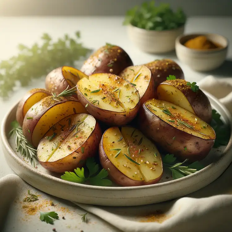 Knusprige Ofenkartoffeln Recipe