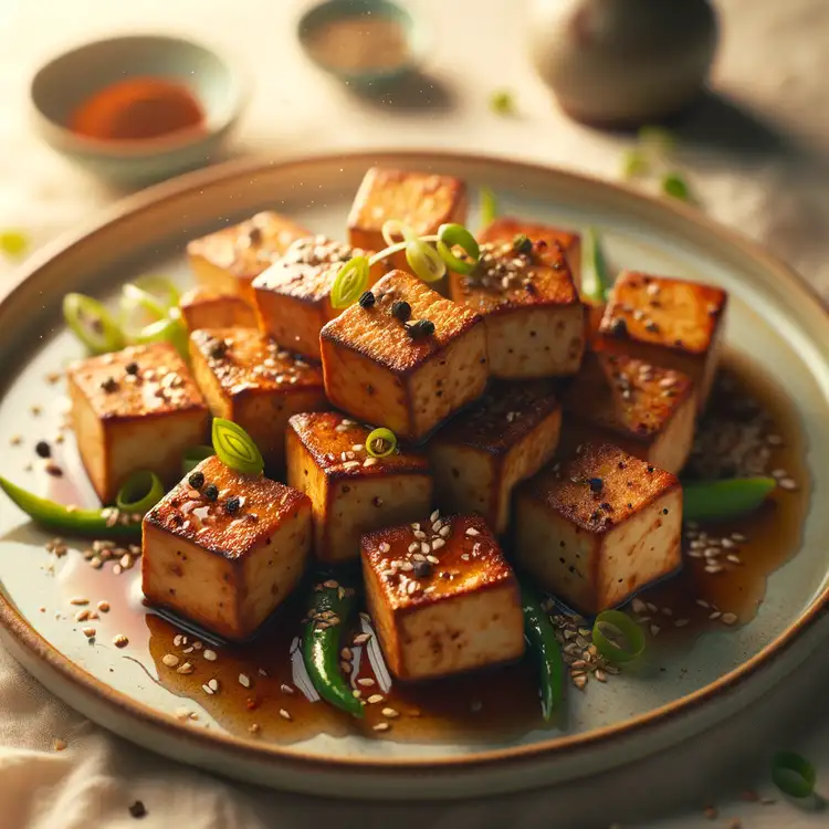 Knuspriger Tofu Recipe