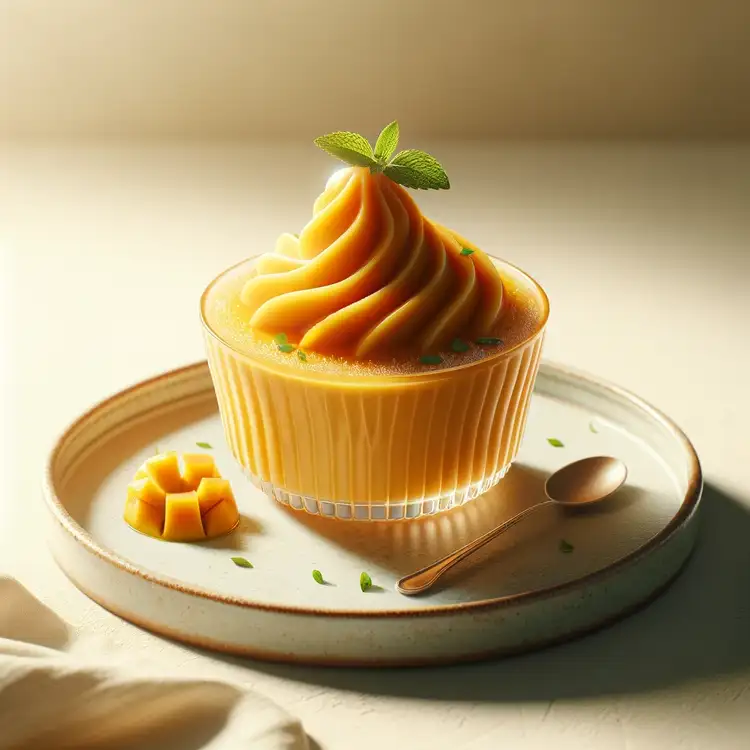 Mango-Mousse-Dessert Recipe