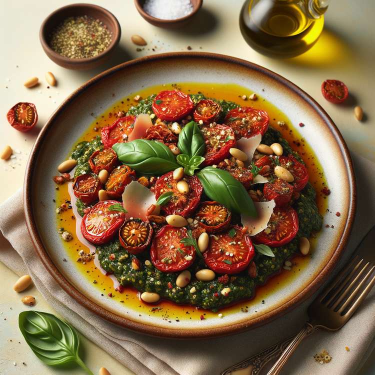 Pesto Rosso – Rezept Pesto Rosso – Rezept