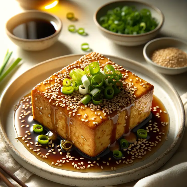 Sesam-Tofu Recipe