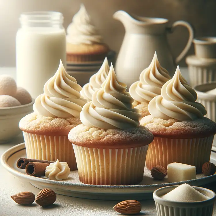 Vanille Cupcakes mit Frosting Recipe