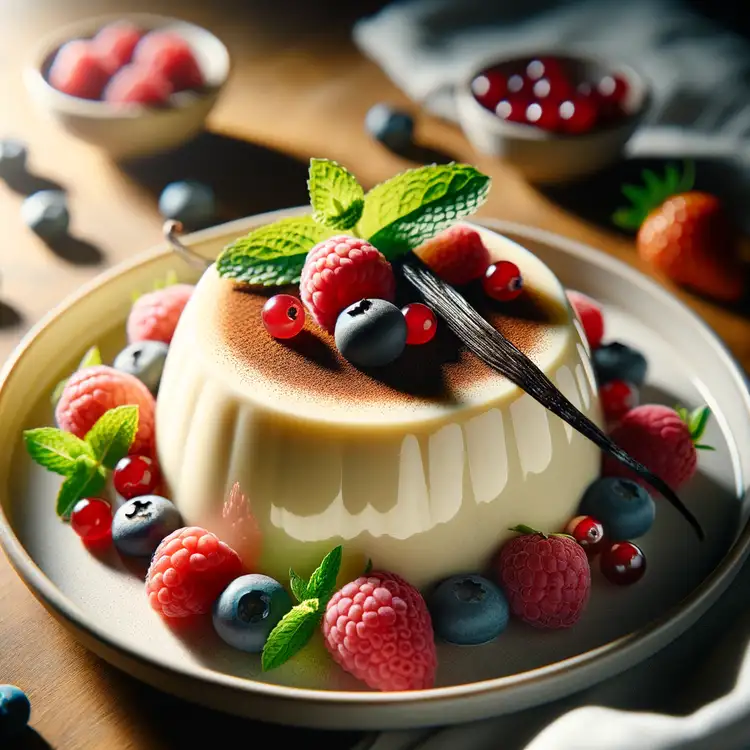 Vanille Pudding Dessert Recipe