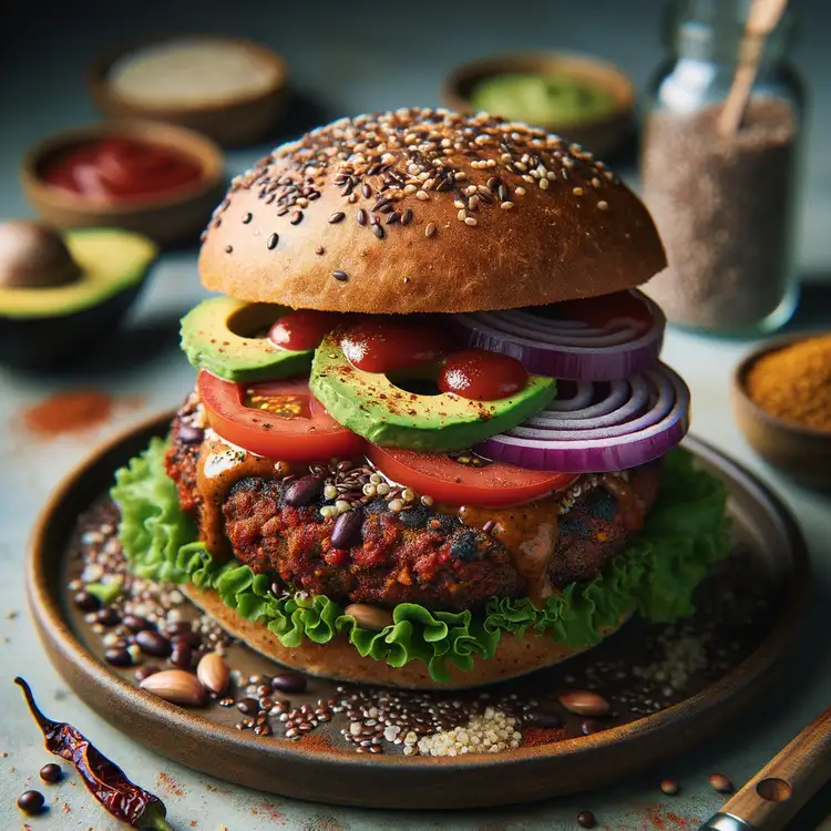 Vegane Burger Recipe