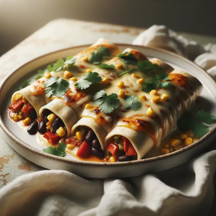 Vegane Enchiladas Recipe