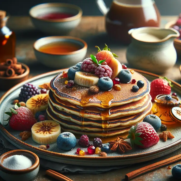 Veganen Pancakes Recipe