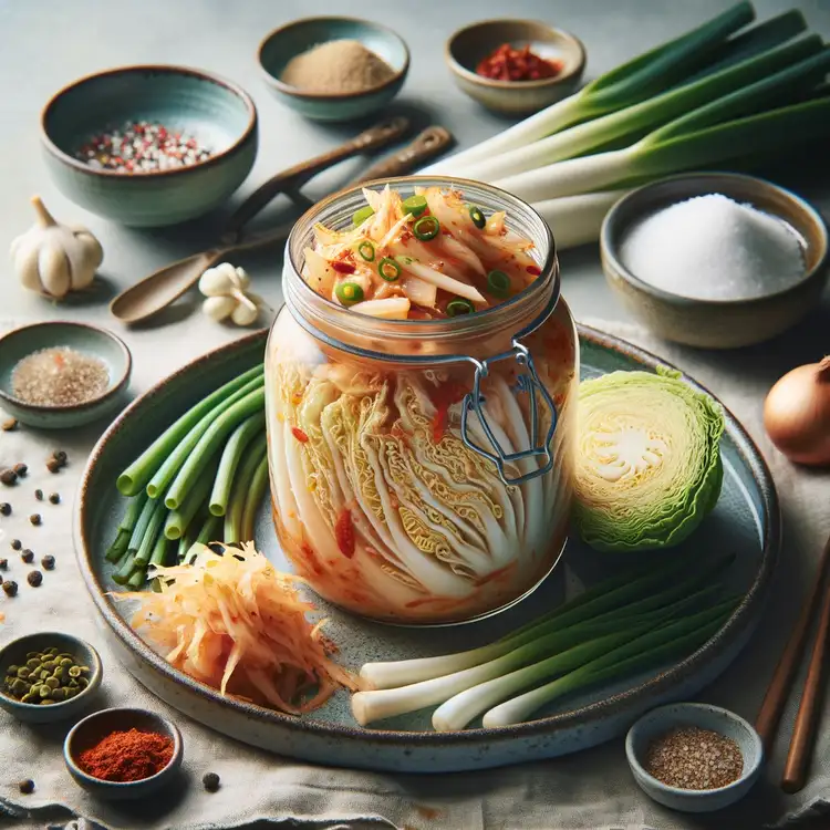 Veganes Kimchi Recipe