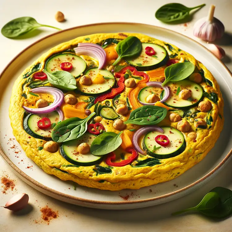 Veganes Omelett Recipe
