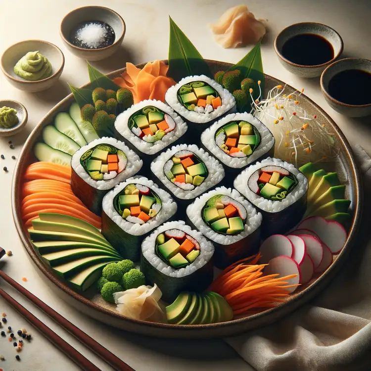 Veganes Sushi Recipe