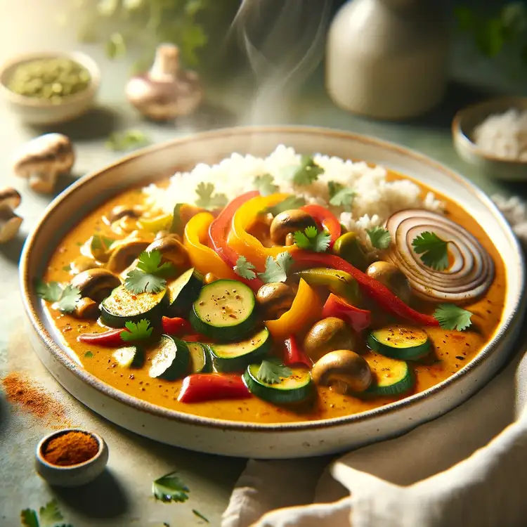 Veganes Thai Curry Recipe