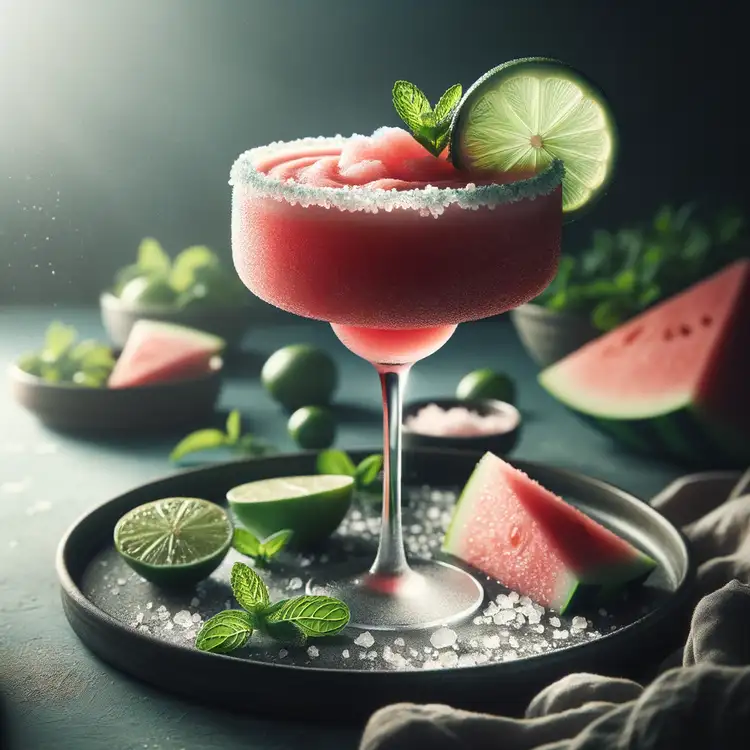 Wassermelonen Margarita Recipe