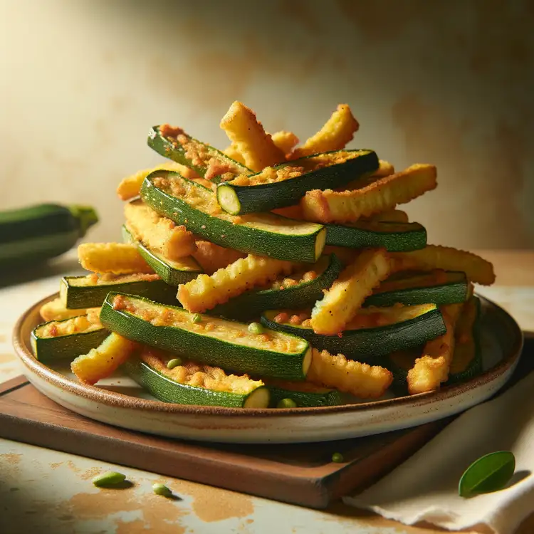 Zucchini Pommes Recipe