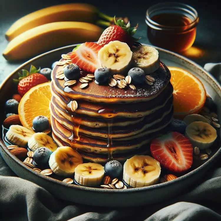 Bananen-Pancakes ohne Ei Recipe