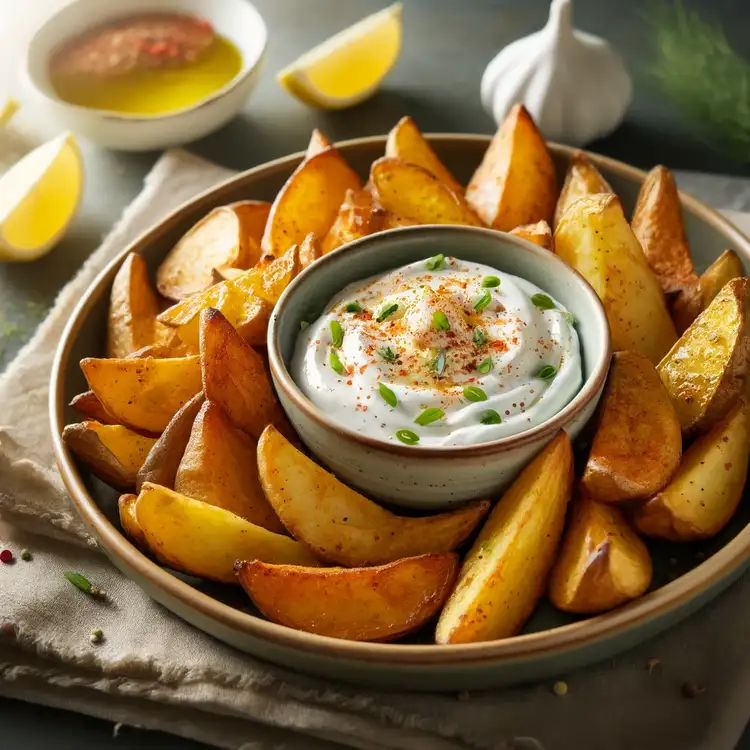 Dip zu Ofenkartoffeln Recipe