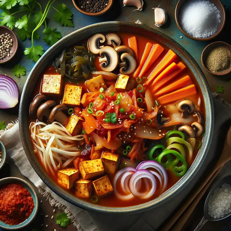Kimchi-Eintopf Recipe