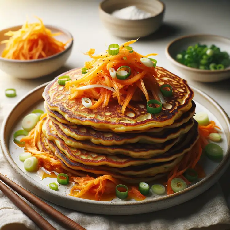 Kimchijeon - Kimchi-Pfannkuchen Recipe