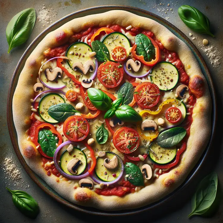 Vegane Pizza Recipe