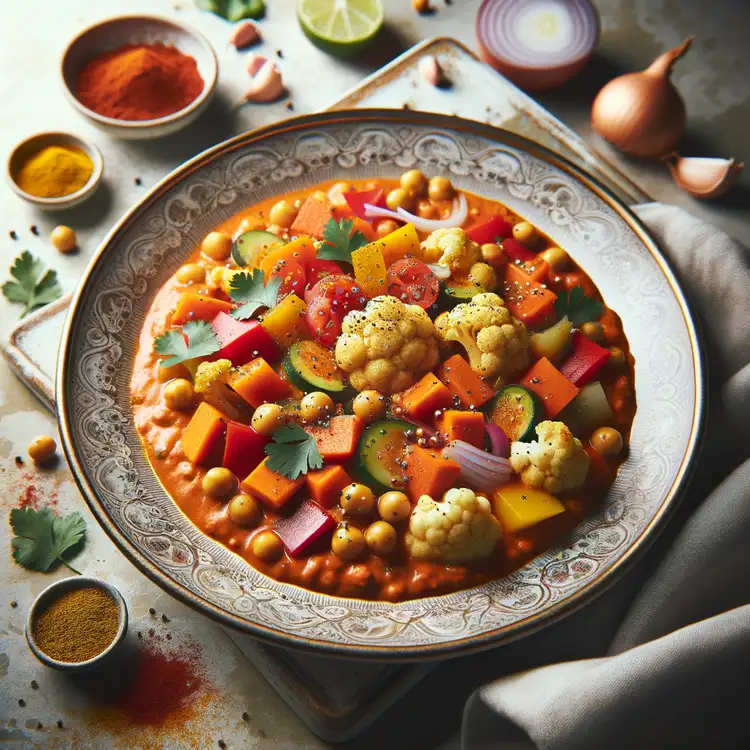 Veganes Curry Recipe