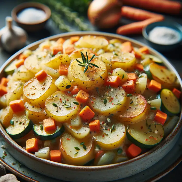 Vegetarischer Kartoffelauflauf Recipe