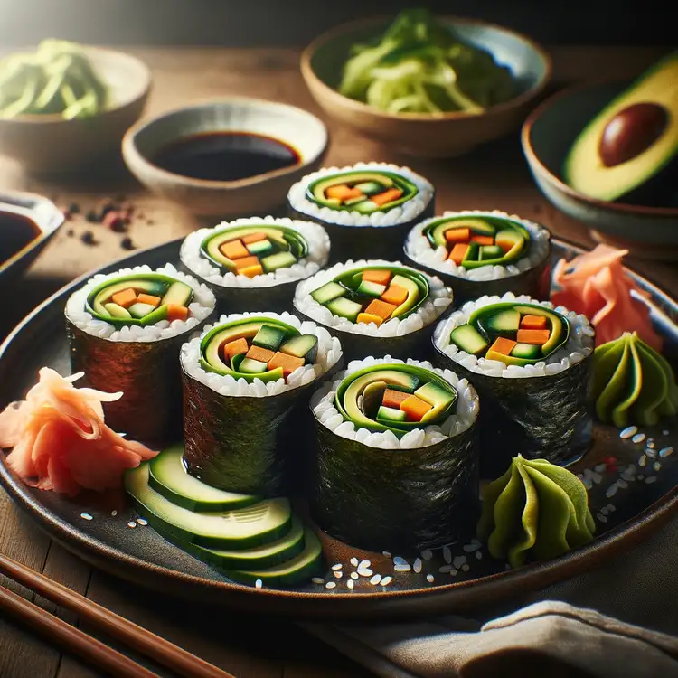 Vegetarisches Sushi Recipe