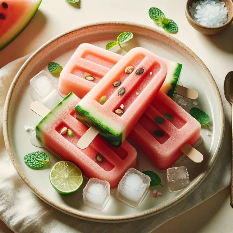 Wassermelonen-Eis Recipe