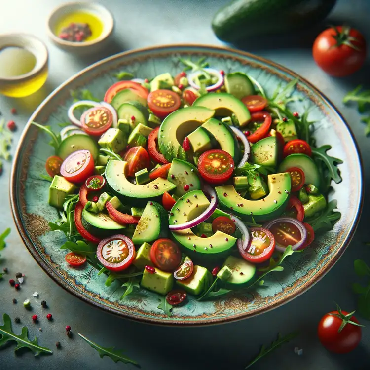 Avocado-Salat Recipe