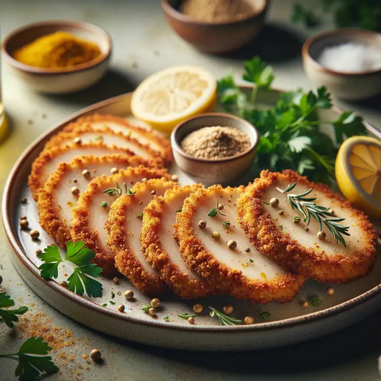 Veganes Sellerieschnitzel Recipe