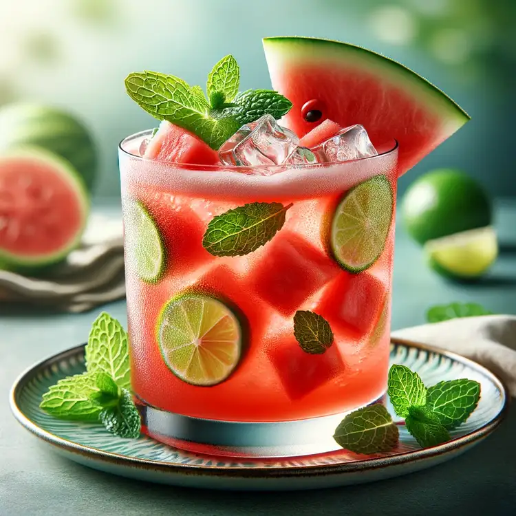 Wassermelonen-Cocktail Recipe