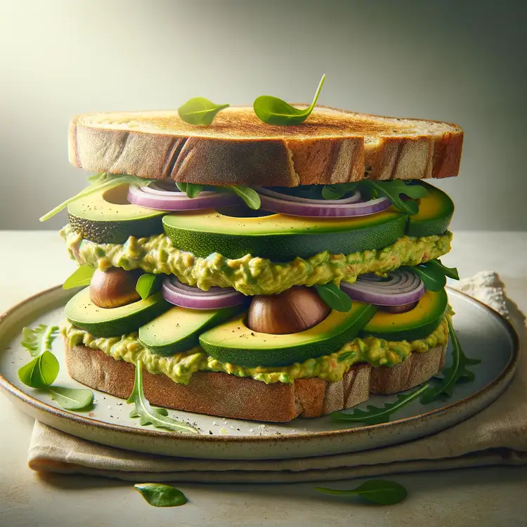 Avocado-Käse-Sandwich Recipe