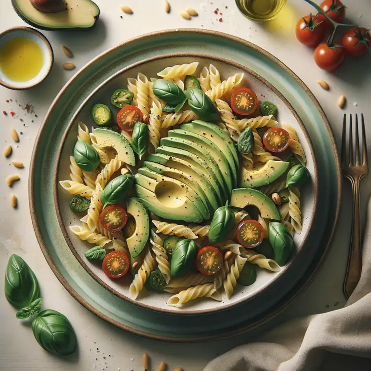 Avocado-Pasta Recipe