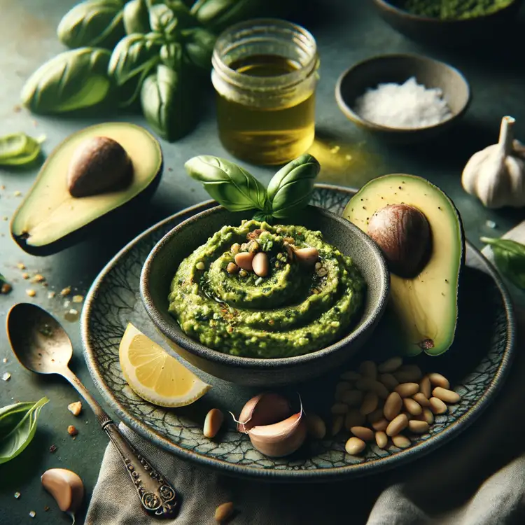 Avocado-Pesto Recipe