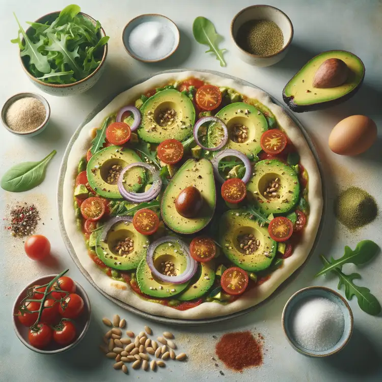 Avocado-Pizza Recipe