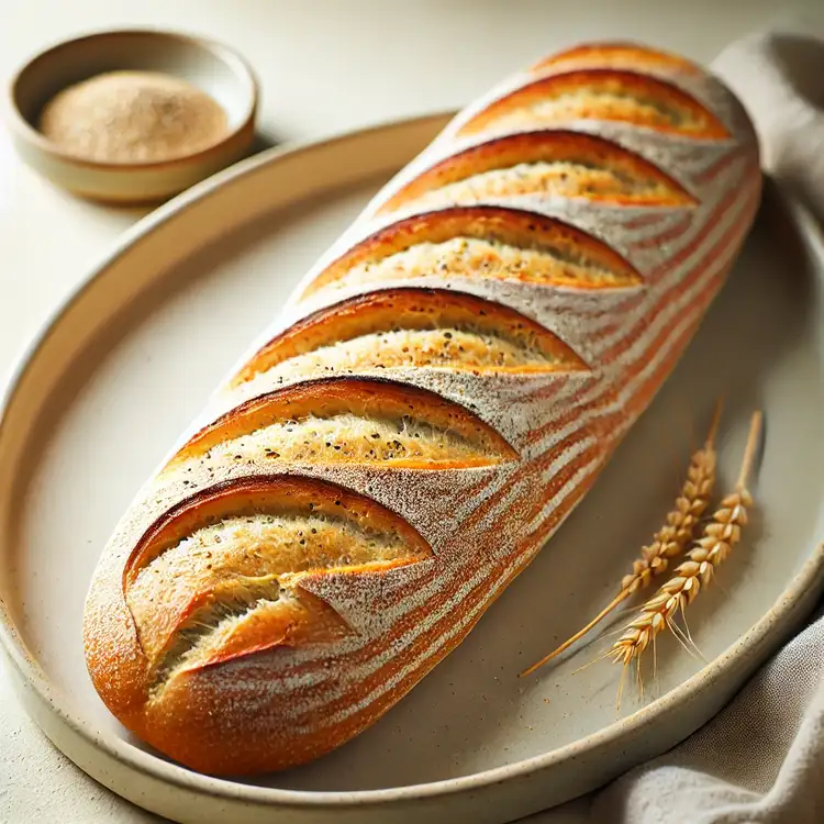 Baguette ohne Hefe Recipe