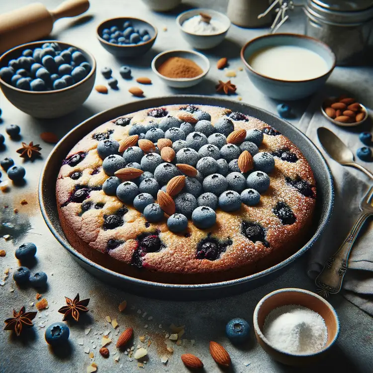 Blaubeerkuchen Recipe