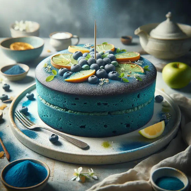 Blauer Kuchen Recipe