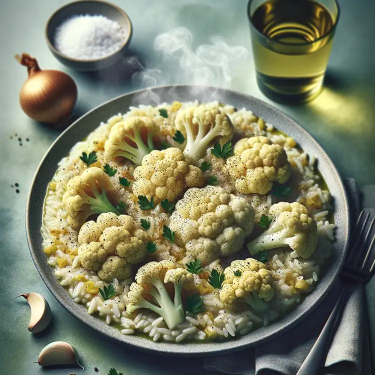 Blumenkohlrisotto Recipe