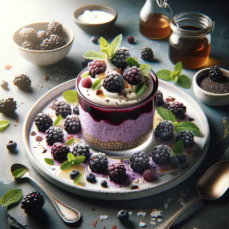 Brombeer Dessert Recipe