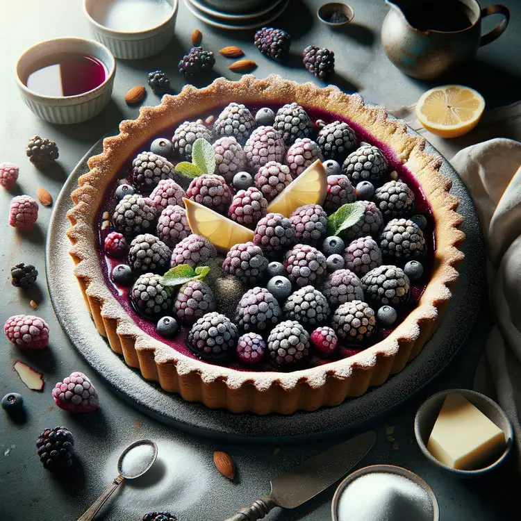 Brombeer-Tarte Recipe