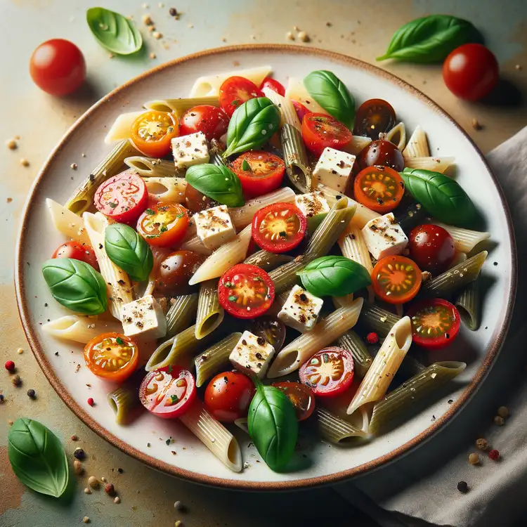 Caprese-Nudelsalat Recipe