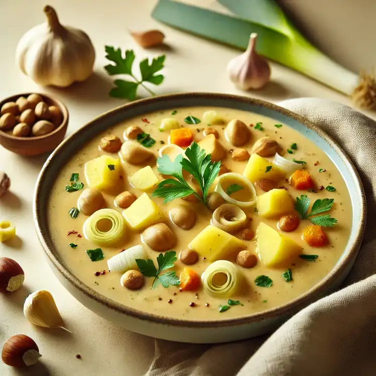 Cremige Maronensuppe Recipe