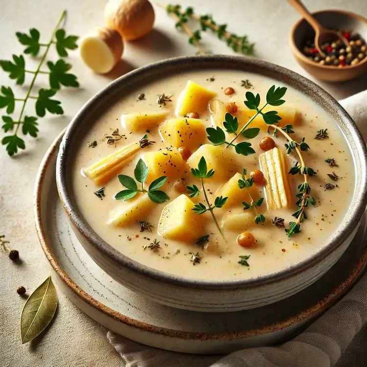 Cremige Pastinakensuppe Recipe