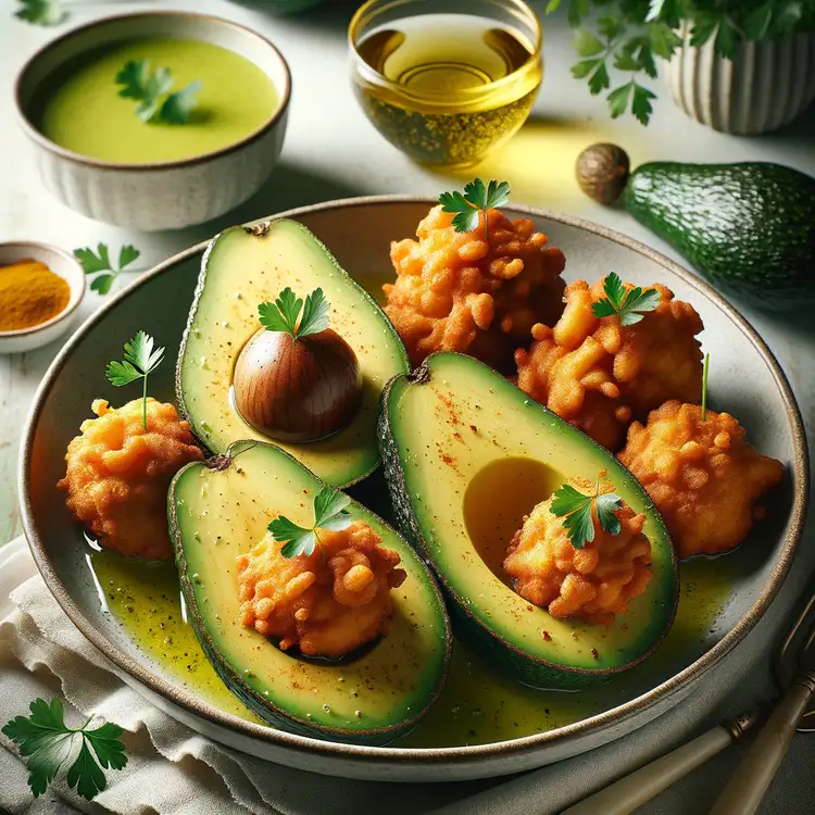 Frittierte Avocado Recipe